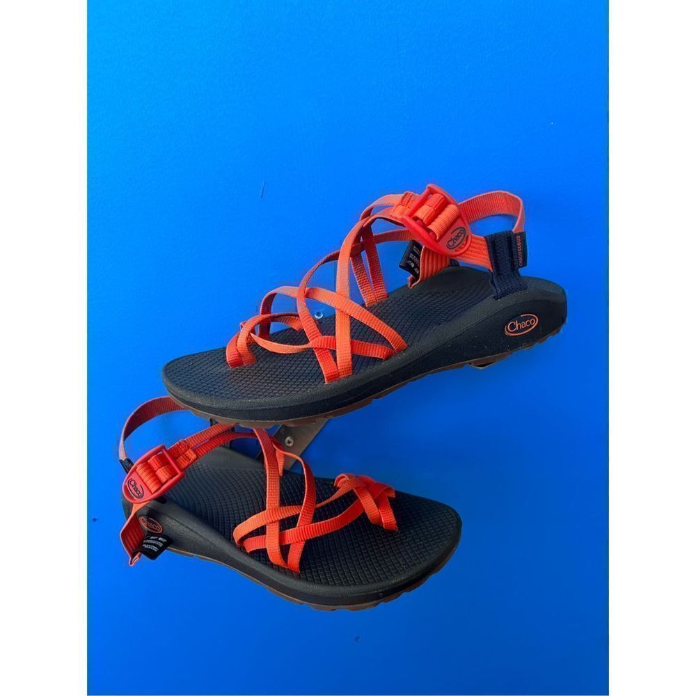 CHACO ZCLOUD X2 JCH107996W Orange WOMENS SANDAL - Size 11W